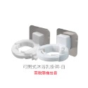 可開式沐浴乳掛架 吸壁式沐浴乳掛架 拖把架 免打孔夾扣 收納架 掛架 夾式架子 沐浴乳掛架 免釘架【SN0300】-規格圖8