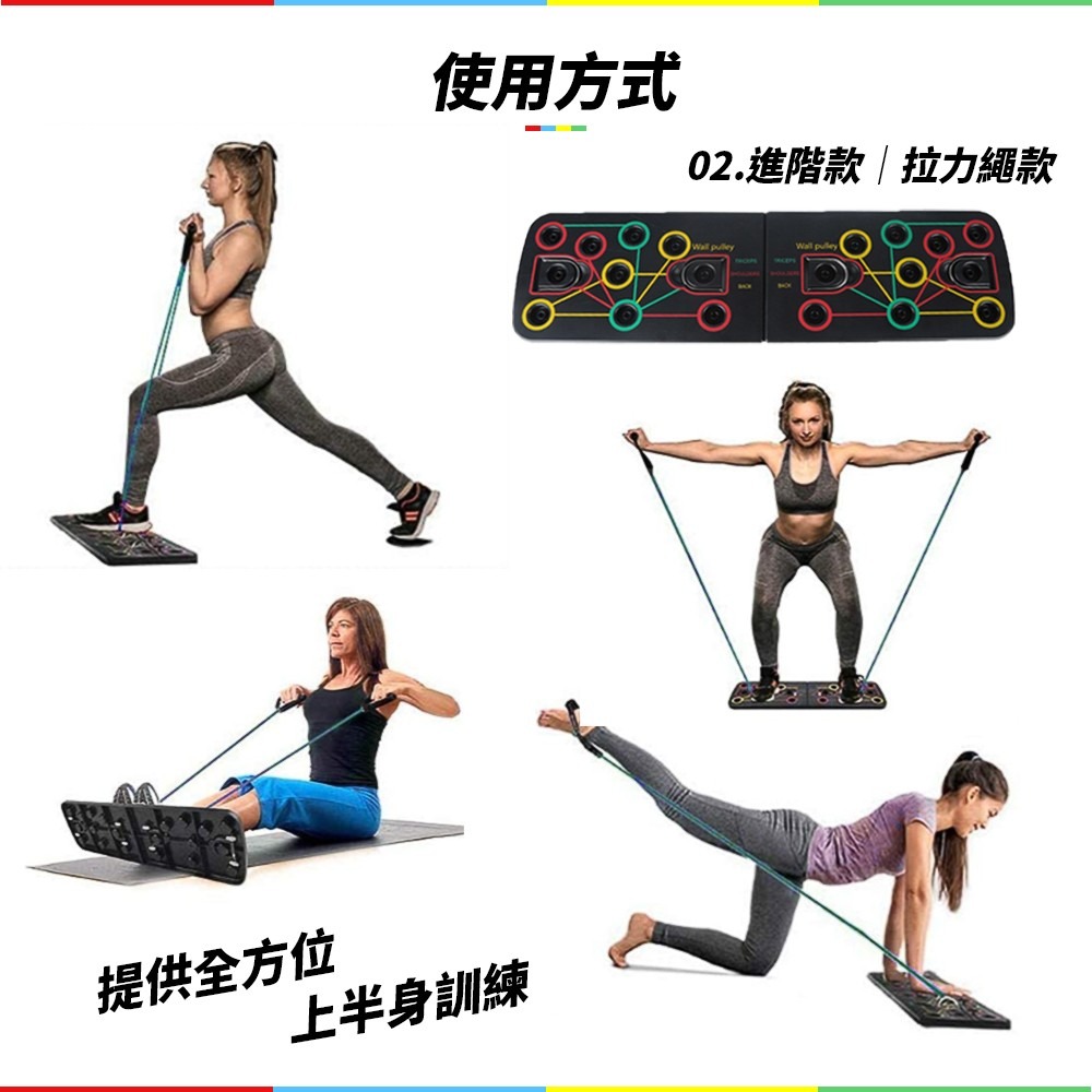 多功能俯臥撐板 多功能俯臥撐板 俯臥撐支架 健身器材 胸肌訓練器 訓練 健身 胸肌訓練 俯臥撐 運動用品【YD0028】-細節圖6