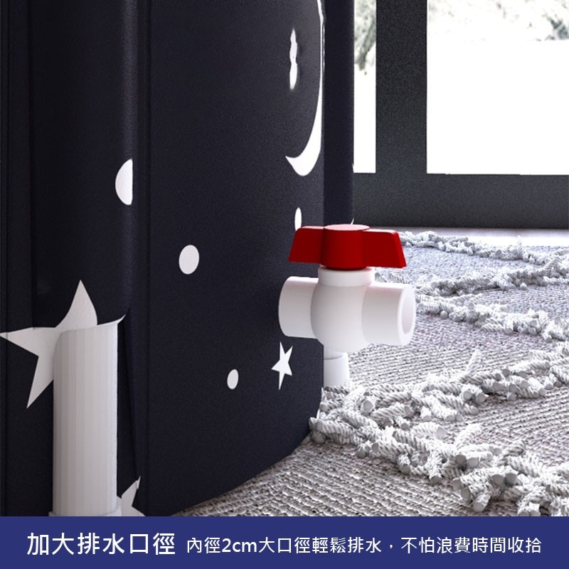 成人折叠浴桶 摺疊浴桶 摺疊泡澡桶 泡澡桶 折疊浴桶 沐浴桶 折疊浴桶 加厚浴桶 浴室泡澡桶 家用泡澡桶【WY0052】-細節圖5