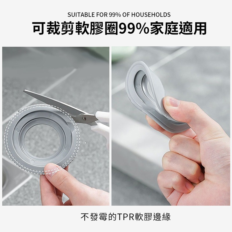 防蟲防臭地漏 地漏 防臭地漏 水孔防臭 排水孔防臭 排水孔 防蟲地漏 防臭地漏芯 下水道蓋 地漏蓋【WY0194】-細節圖6