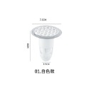 防蟲防臭地漏 地漏 防臭地漏 水孔防臭 排水孔防臭 排水孔 防蟲地漏 防臭地漏芯 下水道蓋 地漏蓋【WY0194】-規格圖6