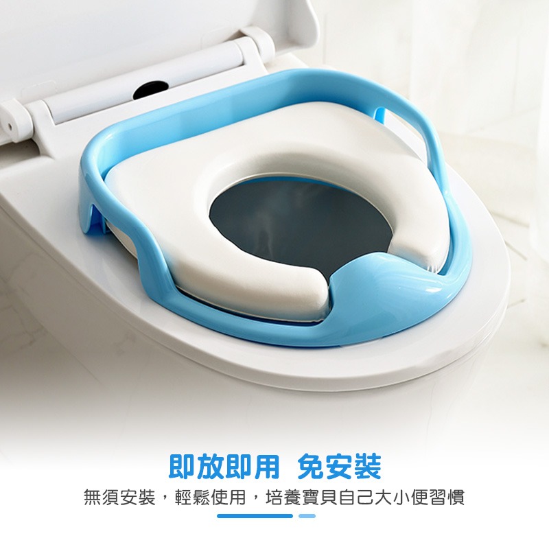 兒童馬桶坐墊 免安裝 幼兒學習馬桶座墊 寶寶馬桶座墊 幼兒學習馬桶座墊 兒童馬桶座墊圈 軟式馬桶座墊【YY0031】-細節圖8
