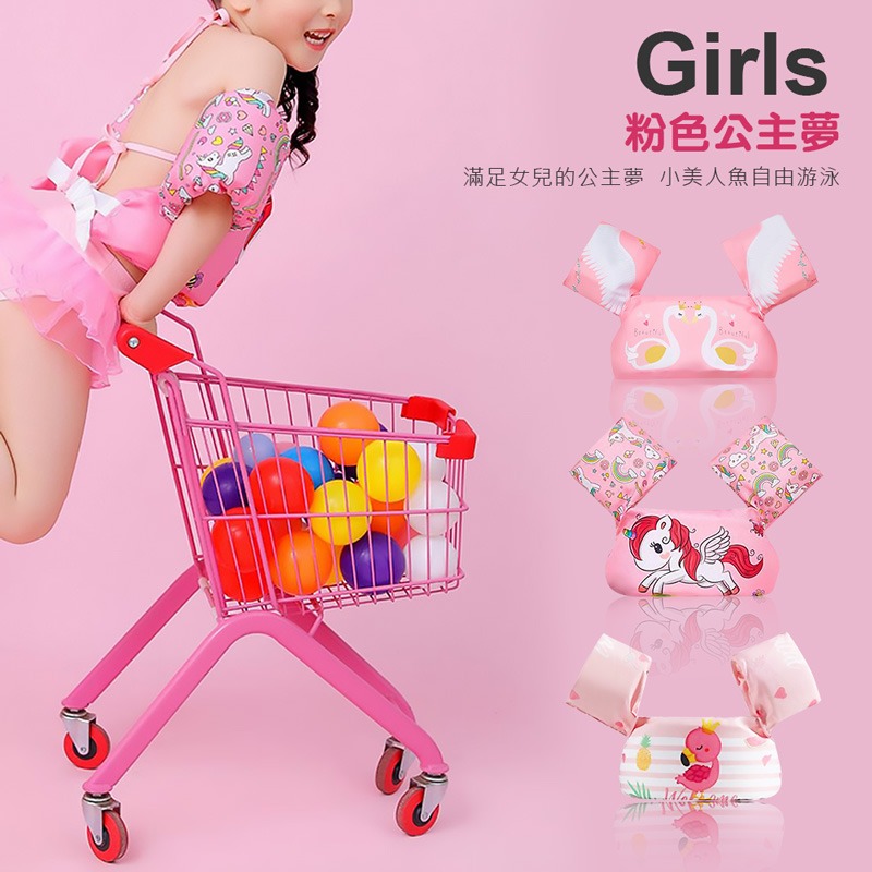 兒童游泳手臂浮力圈 游泳圈 浮力圈 手臂圈 免充氣 救生圈 寶寶學游泳裝備 浮圈 水袖 浮力背心【YY0023】-細節圖4