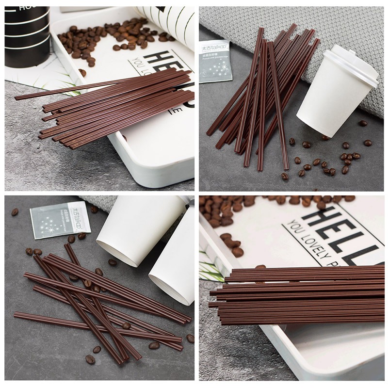 咖啡攪拌棒 咖啡棒 攪拌棒 奶茶棒 一次性攪拌棒 兩孔 咖啡調棒 大包裝 500支 家用/飲料店【CC0022】-細節圖8