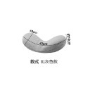 花生型靠墊 骨盆枕 腰椎枕 床上腰枕 睡眠腰墊 腰椎墊子 腰部睡覺支撐 記憶棉腰椎枕【YD0037】-規格圖8