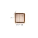 金色蛋糕模具 烘焙模具 碳鋼模具 披薩 麵包 吐司 烘焙 蛋糕模具 瑪芬 杯子蛋糕 烤箱 烤盤【CC0110】-規格圖9