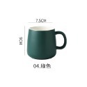 消光馬克杯 啞光馬克杯 茶杯 水杯 牛奶杯 咖啡杯 杯具 果汁杯 北歐風 簡約馬克杯 陶瓷 霧面馬克杯【CC0451】-規格圖6