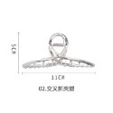 02.交叉抓夾銀_金屬款