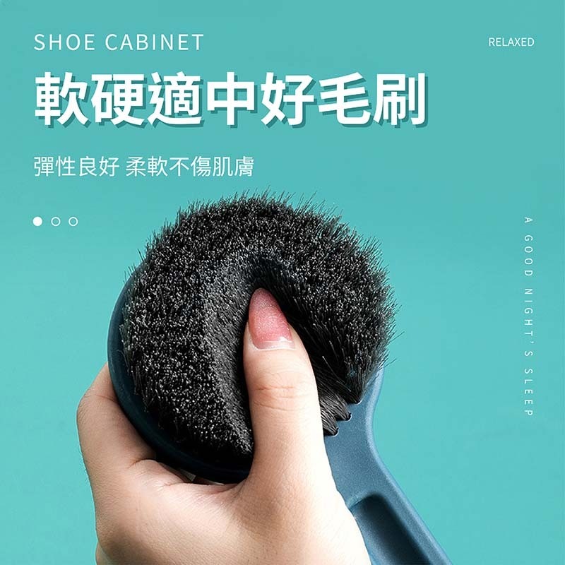 簡約長柄洗澡刷 無印風 軟毛刷 浴室用品 長柄刷 洗浴用具 澡刷 背刷 沐浴刷 洗澡刷【WY0109】-細節圖5