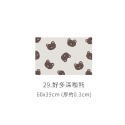 29.軟地墊-好多深咖熊