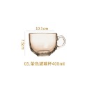 咖啡玻璃杯 400ml雙層玻璃杯 400ml馬克杯 耐熱玻璃 玻璃杯 咖啡杯 隔熱杯【CC0212】-規格圖7