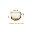 咖啡玻璃杯 400ml雙層玻璃杯 400ml馬克杯 耐熱玻璃 玻璃杯 咖啡杯 隔熱杯【CC0212】-規格圖7