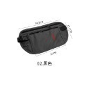 旅行防盜包 貼身腰包 護照包 隱形腰包 防盜 防窺 貼身小包 運動腰包 單車包 貼身腰包 旅行腰包【PJ0092】-規格圖6