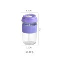 04.紫色550ml-玻璃咖啡杯