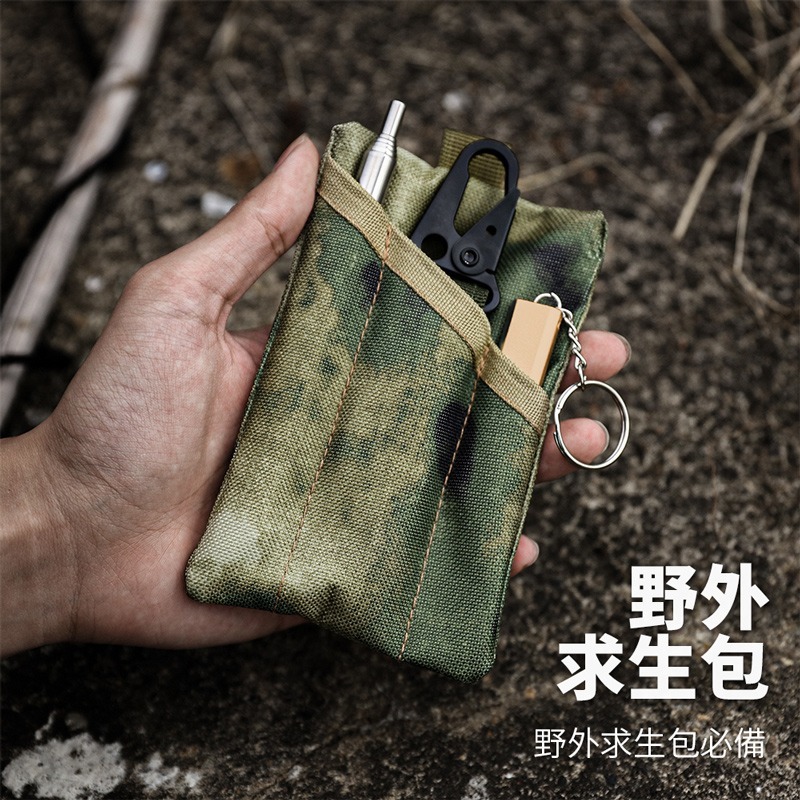 雙管高分貝爆音口哨鑰匙圈 高音哨 求生口哨 鋁合金雙頻高音求生哨 口哨 防身哨子 超大聲哨子【HW0057】-細節圖4