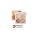四色眼影盤 眼影 眼影盤 花朵眼影 大地色眼影 花朵眼影 珠光 啞光 大地色眼影 彩妝品 多色眼影盤【MZ0305】-規格圖5