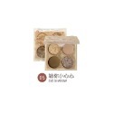 四色眼影盤 眼影 眼影盤 花朵眼影 大地色眼影 花朵眼影 珠光 啞光 大地色眼影 彩妝品 多色眼影盤【MZ0305】-規格圖5