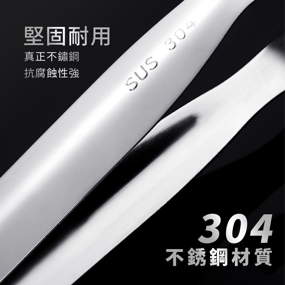 煎鏟+夾子 煎魚夾 煎魚夾子 魚夾子 厚牛排煎鏟夾 不鏽鋼夾 麵包夾 烤肉夾 烘焙夾 料理夾 調理夾【CC0215】-細節圖3