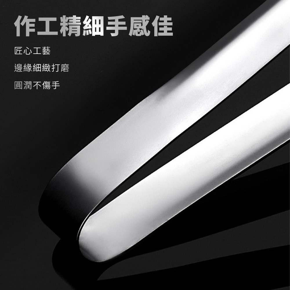 煎鏟+夾子 煎魚夾 煎魚夾子 魚夾子 厚牛排煎鏟夾 不鏽鋼夾 麵包夾 烤肉夾 烘焙夾 料理夾 調理夾【CC0215】-細節圖8