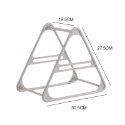三角衣架收納架 衣架收納架 三角收納架 收納架 曬衣架收納 晾衣架收納 曬衣夾收納 多功能收納架【SN0396】-規格圖6