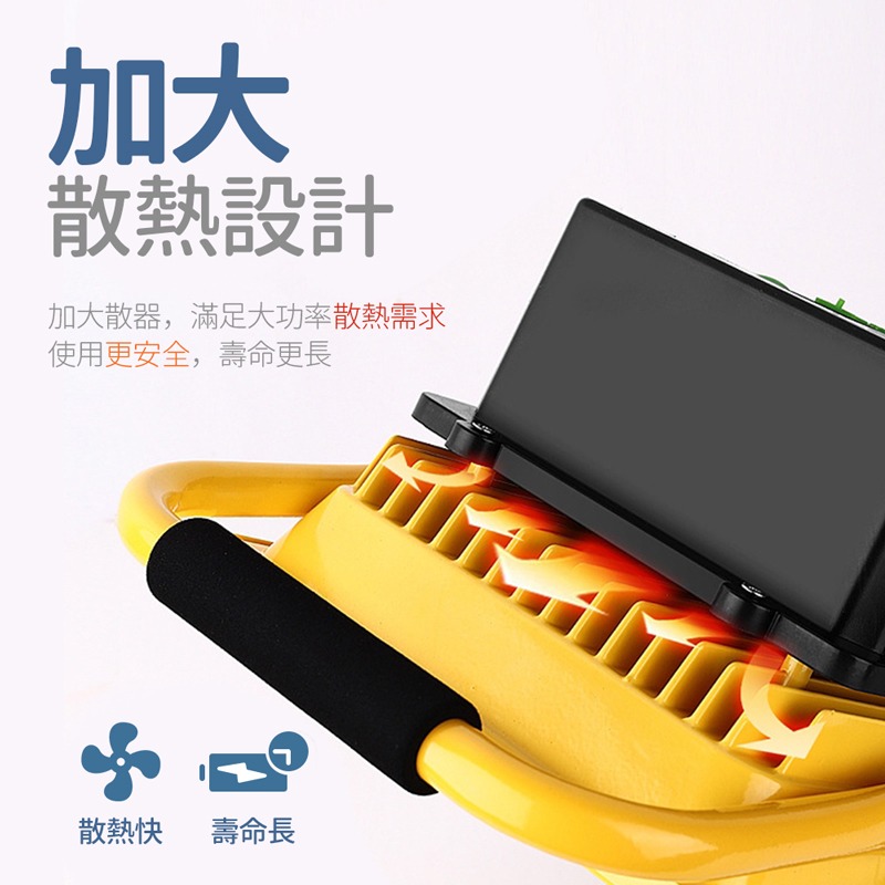 戶外照明燈 LED 照明燈 探照燈 工作燈 投射燈 露營燈 戶外燈 投光燈 地燈 紅藍警示燈【DZ0082】-細節圖3