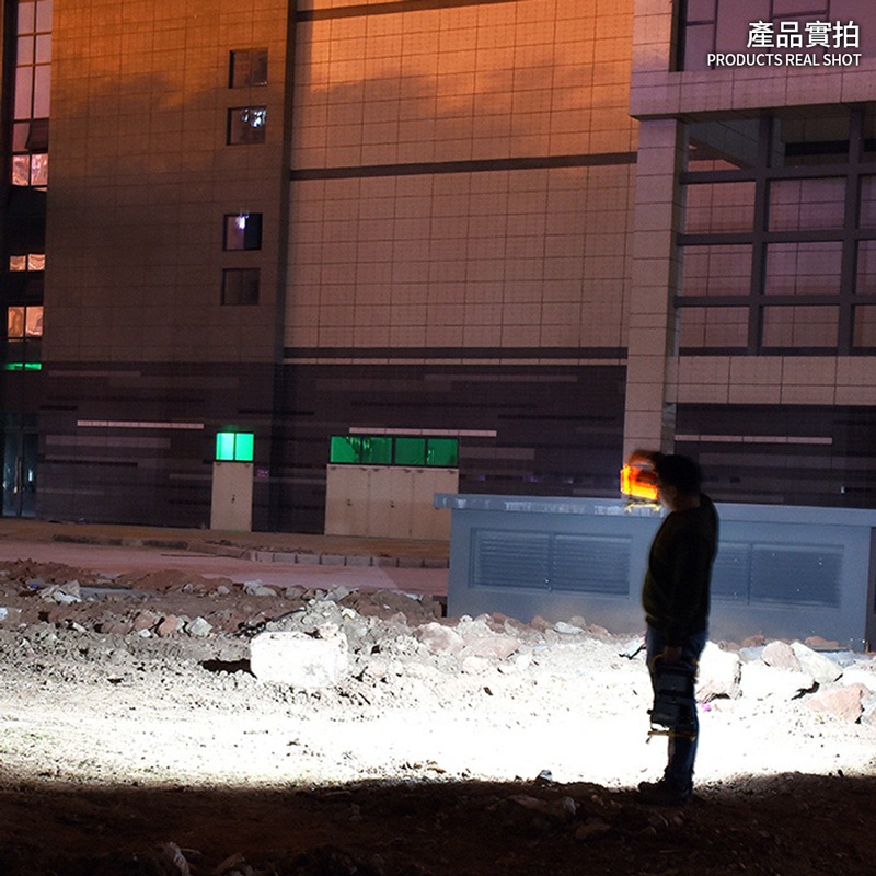 戶外照明燈 LED 照明燈 探照燈 工作燈 投射燈 露營燈 戶外燈 投光燈 地燈 紅藍警示燈【DZ0082】-細節圖8