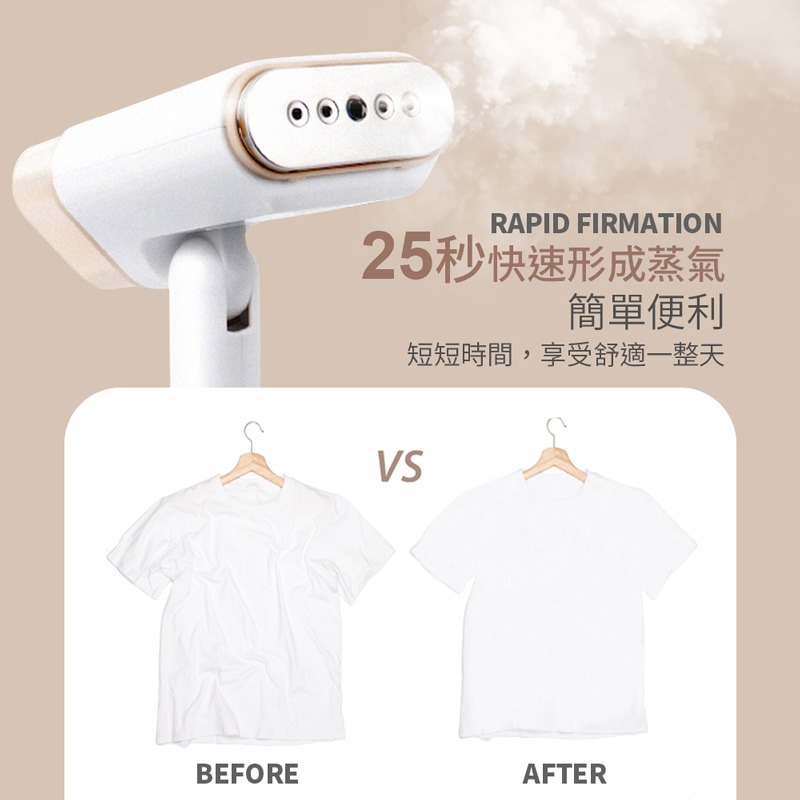 SAMPO聲寶 摺疊掛燙機  攜帶式蒸氣熨斗 燙衣機 蒸汽熨斗 迷你熨斗 手持熨斗 燙衣機【DZ0066】-細節圖3