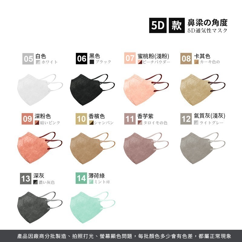 3D冷感布無鼻樑口罩 3D冷感布口罩 3D口罩 冷感布口罩 涼感 立體口罩 3D立體口罩 一次性 10入售【Y9941】-細節圖7