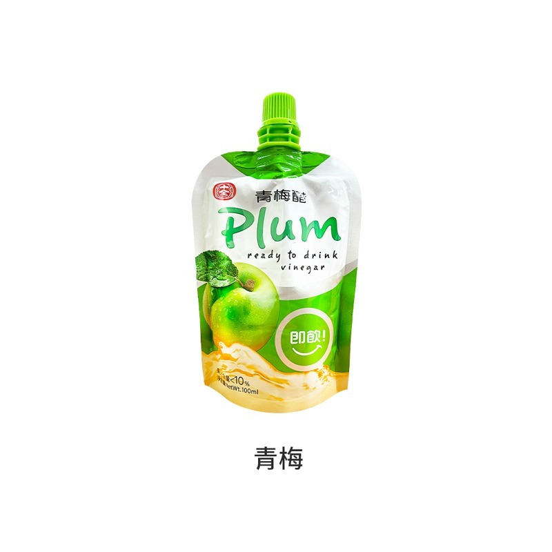 十全果醋 青梅醋 鳳梨醋 果醋果 葡萄醋 即飲醋 水果醋 【SP0067】-規格圖2