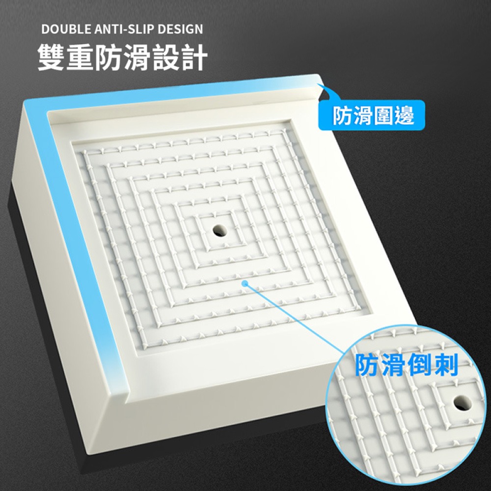 家具防滑墊高塊 墊高塊 家具墊高塊 沙發增高塊 茶几增高墊 床腳墊 增高墊子 家具底座 防滑塊【JJ0761】-細節圖2