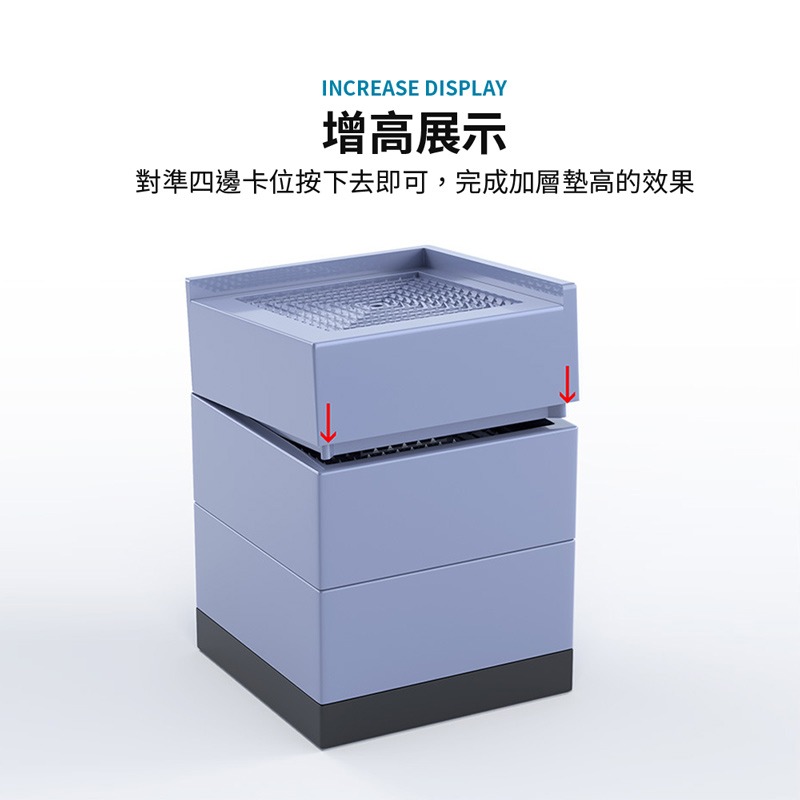 家具防滑墊高塊 墊高塊 家具墊高塊 沙發增高塊 茶几增高墊 床腳墊 增高墊子 家具底座 防滑塊【JJ0761】-細節圖6