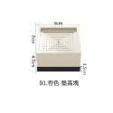 家具防滑墊高塊 墊高塊 家具墊高塊 沙發增高塊 茶几增高墊 床腳墊 增高墊子 家具底座 防滑塊【JJ0761】-規格圖8