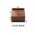 家具防滑墊高塊 墊高塊 家具墊高塊 沙發增高塊 茶几增高墊 床腳墊 增高墊子 家具底座 防滑塊【JJ0761】-規格圖8