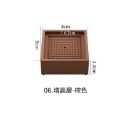 家具防滑墊高塊 墊高塊 家具墊高塊 沙發增高塊 茶几增高墊 床腳墊 增高墊子 家具底座 防滑塊【JJ0761】-規格圖6
