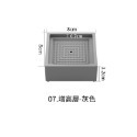 家具防滑墊高塊 墊高塊 家具墊高塊 沙發增高塊 茶几增高墊 床腳墊 增高墊子 家具底座 防滑塊【JJ0761】-規格圖8