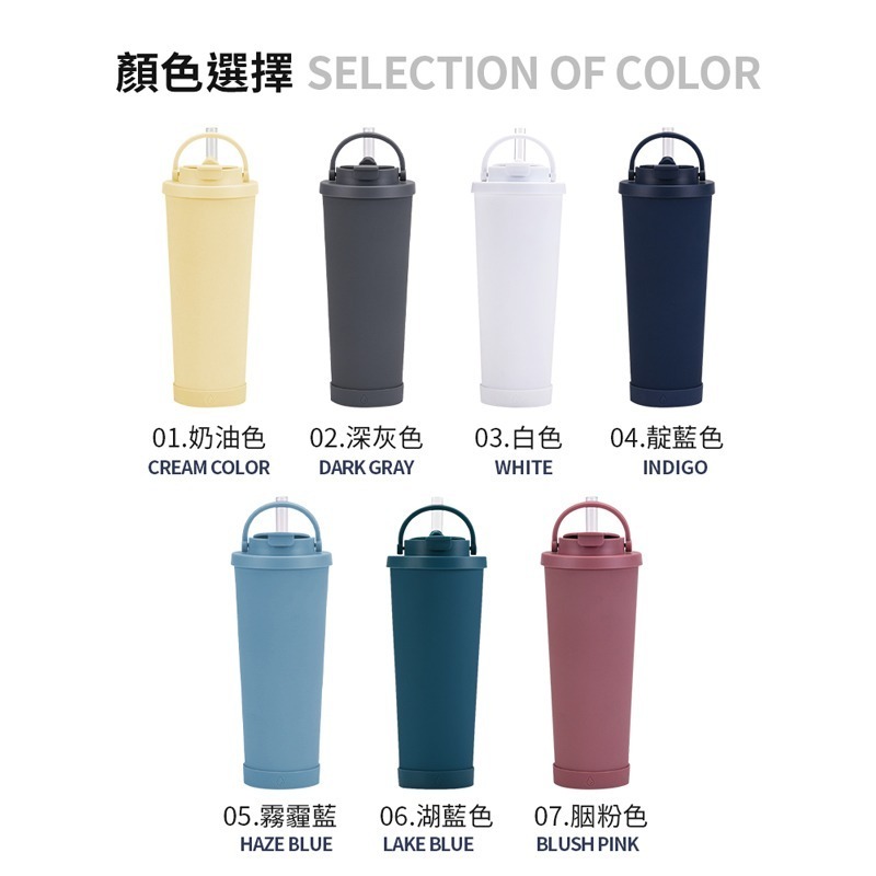 環保保溫杯 830ml 保溫杯 吸管杯 環保杯 手搖飲杯 吸管保溫杯 不鏽鋼吸管杯 珍奶環保杯 隨行杯【CC0509】-細節圖3