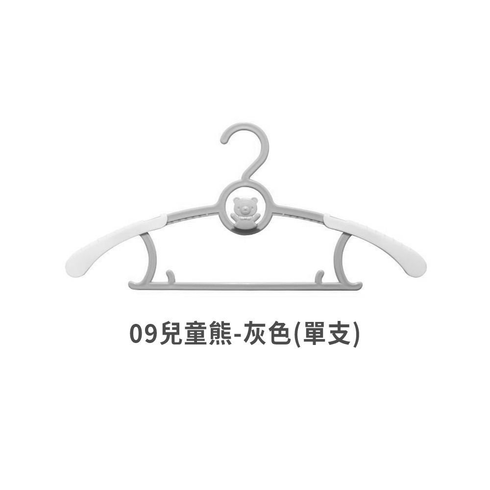 09兒童熊-灰色