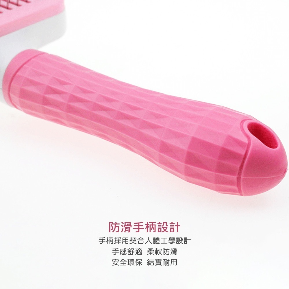 寵物梳子 寵物梳 一鍵清毛  除毛梳 自動脫毛 寵物脫毛梳不鏽鋼針梳 寵物理毛 寵物用品 梳毛 【CW0005】-細節圖7