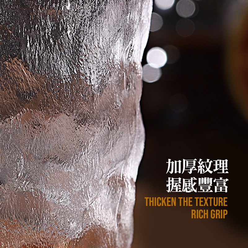 冰川玻璃杯日式 玻璃杯 威士忌杯 水晶玻璃杯 玻璃杯 杯子 水杯 金邊玻璃杯 日式玻璃杯【CC0213】-細節圖7