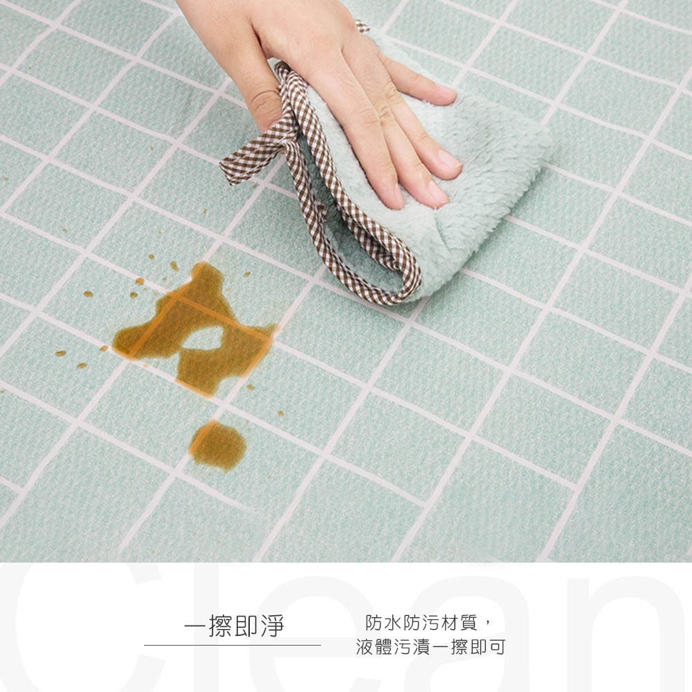 北歐風桌巾 防水防油 格子 餐巾 桌巾 桌墊 隔熱墊 桌布【CC0043】-細節圖4