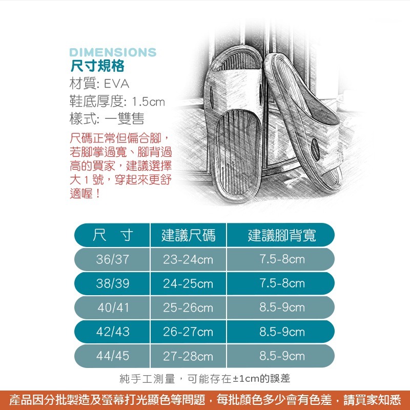 居家輕便防滑拖鞋 家居拖鞋 防滑拖鞋 防水拖鞋 浴室拖鞋 輕便拖鞋 彈力拖鞋 止滑拖鞋 室內拖鞋【JJ0609】-細節圖6