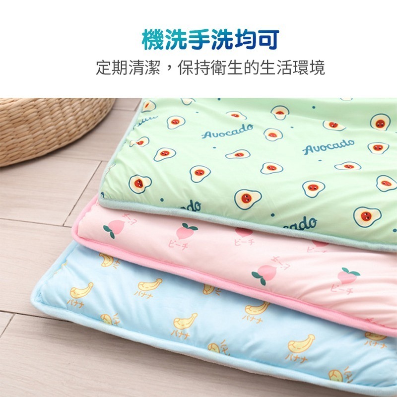 寵物靠枕冰絲涼墊 寵物靠枕 冰絲涼墊 寵物床 寵物墊 涼感床 涼感墊 貓床 狗床【CW0061】-細節圖7