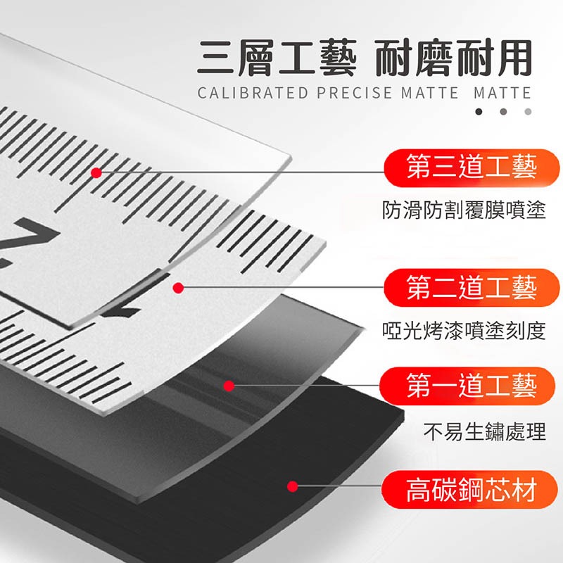 耐磨防摔鋼捲尺 捲尺 量尺 捲尺 測量 木工 尺 鋼尺 自動鎖定 工程用捲尺 不鏽鋼鋼捲尺 防摔剛捲尺【JJ0512】-細節圖4