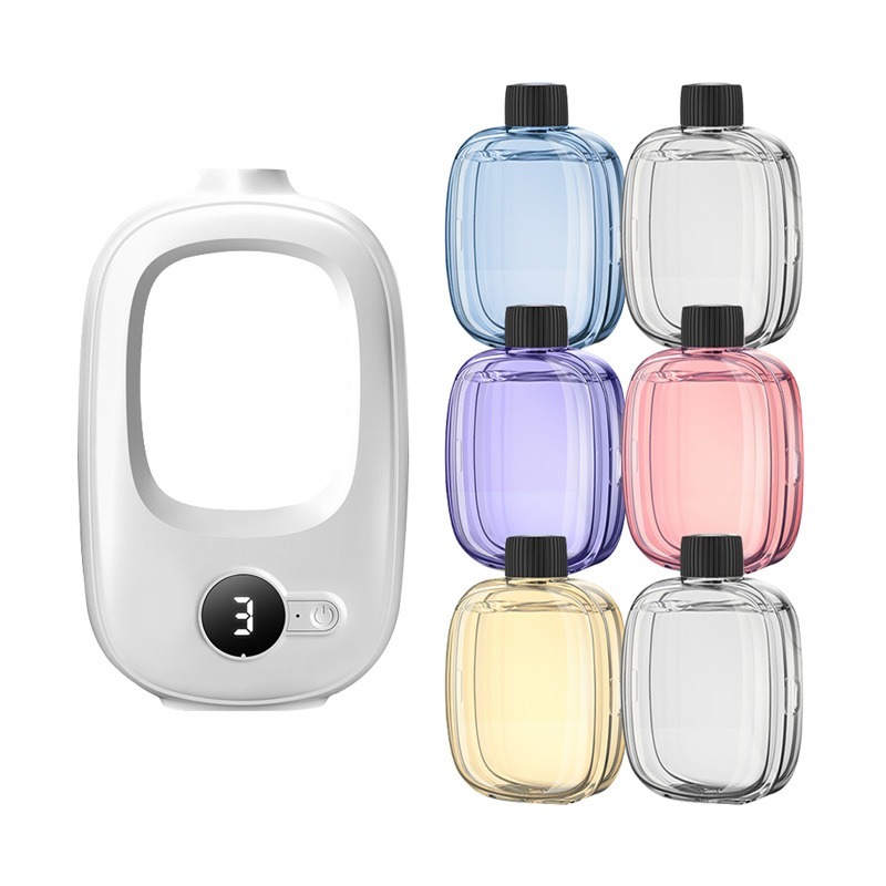 數據香薰機 智能香薰機 無線香薰機 擴香瓶 噴霧機 芳香劑 精油機 香氛機 自動噴香機 薰香機 精油【DZ0181】-細節圖2