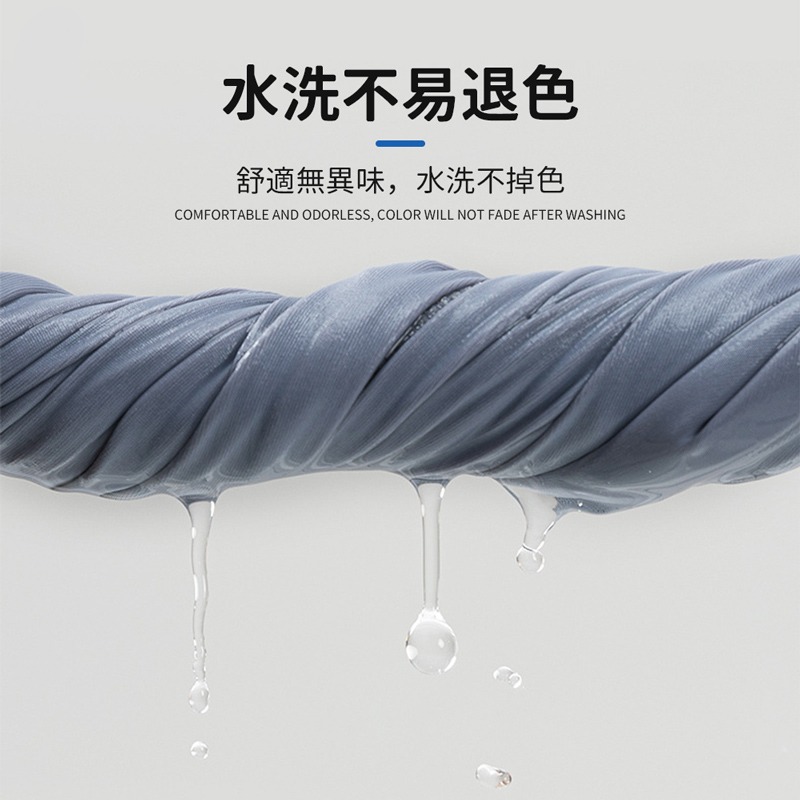 冰絲防曬頭巾 冰絲無痕面罩 夏季防曬 降溫 涼感 透氣 魔術頭巾 防曬面罩 外送必備 涼感面罩 圍脖【HW0080】-細節圖8