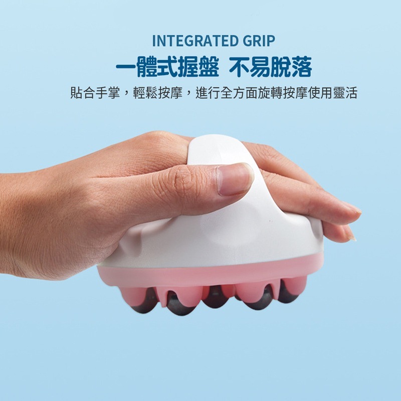 圓形滾珠按摩器 磁珠按摩 按摩器 滾輪按摩器 360度滾輪珠 全身按摩器 滾珠按摩 腿部按摩器 【JJ0684】-細節圖3