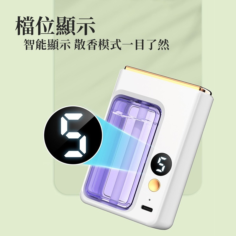 自動噴香機 五檔定時 持久留香 數顯香薰機 擴香機 香氛機 薰香機 精油噴霧器 擴香儀 廁所 房間香氛【DZ0182】-細節圖4