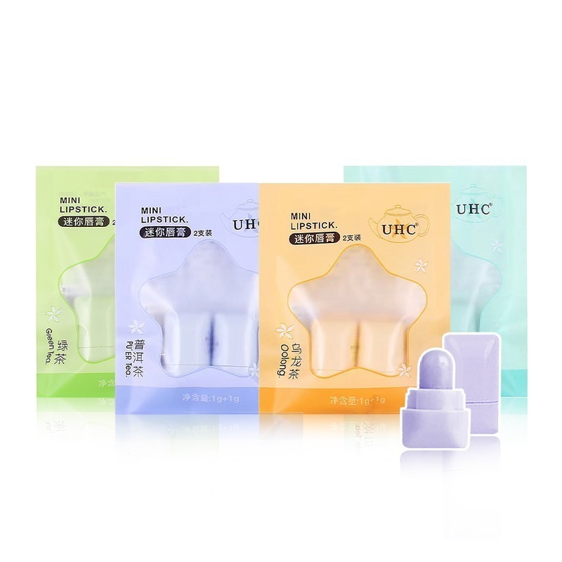 迷你護唇膏 補水保濕 防乾裂 滋潤 迷你茶香潤唇膏 護唇膏 攜帶型唇膏 唇蜜 唇部保養 唇部護理【MZ0419】-細節圖2