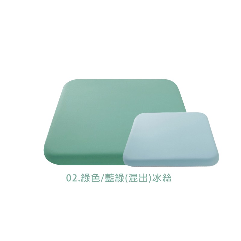 方形記憶棉坐墊 坐墊加厚 防滑顆粒 冰絲坐墊 水晶絨坐墊 軟墊 辦公椅墊 靠墊 座墊 記憶棉椅墊【JJ0807】-規格圖9