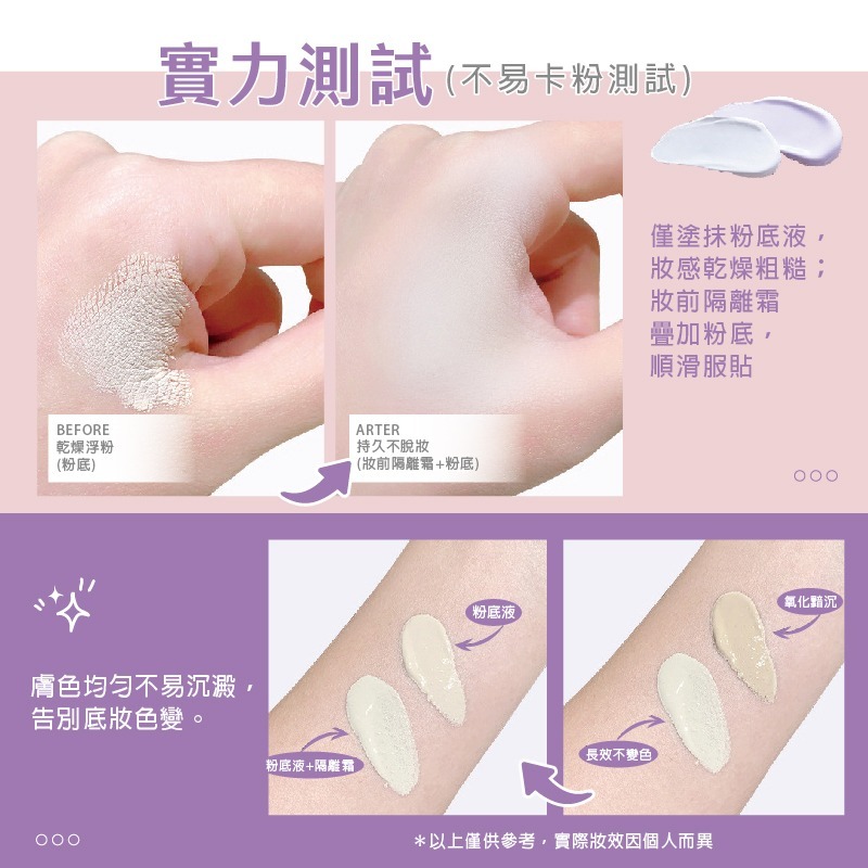 保濕遮瑕素顏霜 三合一保濕遮瑕素顏霜 提亮膚色 隔離霜 妝前乳 隔離乳 打底霜 CC霜 BB霜 美妝【MZ0423】-細節圖7